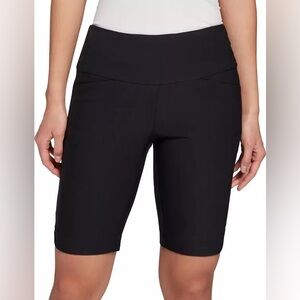 Walter Hagen Women's Sculpt 10'' Pull-On Golf Shorts, NWT